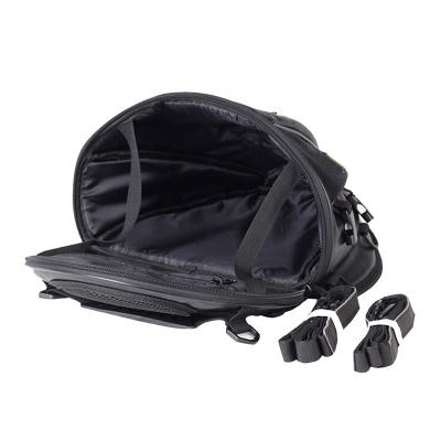 China High Quality Black Waterproof Manufacture Moto Tailbag Motorcycle Tail Bag Water Resistance for sale