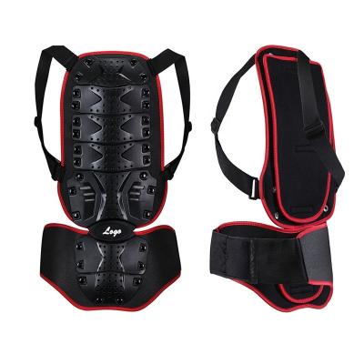 China Breathable Body Armor Vest Unisex Motorcycle Adults Armor Protection for sale