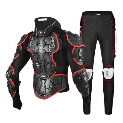 China Outdoor Sports Anti-fall Motocross Motorcycle Breathable Armor Clothing Off-Road Racing Locomotive Armor Clothes for sale