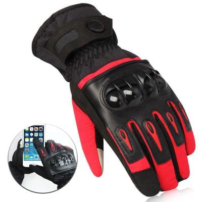 China Waterpoof New Arrival Ski Touch Screen Glove Motorbike Winter Gloves Warm Hand Protection Cycling Warm Gloves for sale