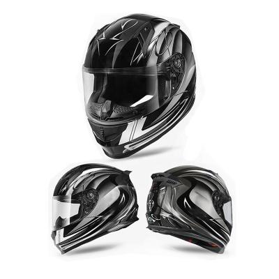 China Wholesale Mortorcycle Motorcycle Helmets Full Face Helmet For Motorcycles Motorbike Mens for sale