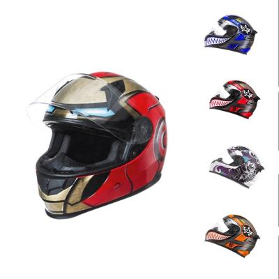 China Wholesale Motocicleta de Para de casco de man casco de man de moto full face helmet Motorcycle Mortorcycle Helmets for sale