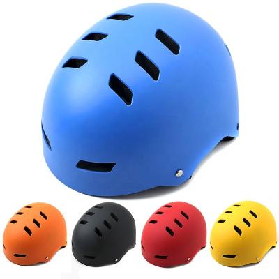 China Safety Riding Custom Design China Manufacturer Electric Scooter Bike Skate Skateboard Helmet For Kids Children for sale