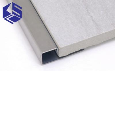 China OEM &ODM Modern KSL Factory Aluminum Wall Corner Edge Tile Trim for sale