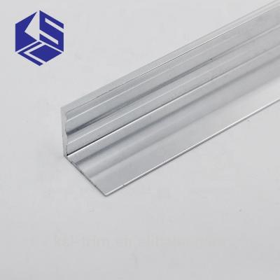 China Home Decoration KSL Curved Ceramic Tile Corner Trim Tiles Accessories Aluminum Alloy Tile Trim for sale