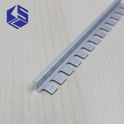 China Modern Home Decoration Aluminum Flexible Tile Trim Profile for sale