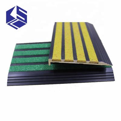 China Stair Nosing Top Sales Carborundum Aluminum Step Surround Stair Nosings for sale