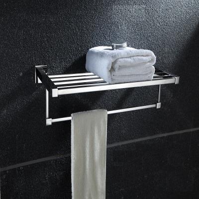 China Multi Function Towel Rack Kindergarten Telescopic Towel Rack / Large Storage New Design for sale