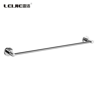 China Factory Modern 304 Stainless Steel Single Towel Rail Bathroom Accessories for sale