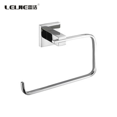 China Modern Hotel Cheap Bathroom Hanging Stainless Steel Towel Ring for sale