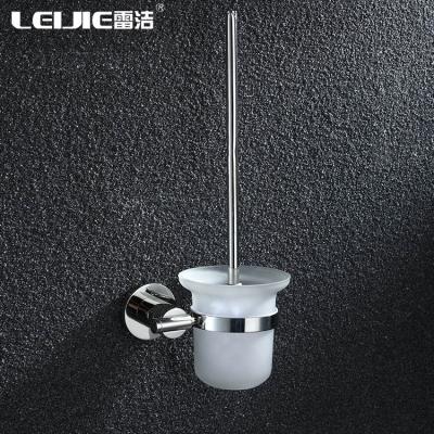 China Durable Modern Modern Toilet Brush With Holder Stand Brush Holder Set for sale