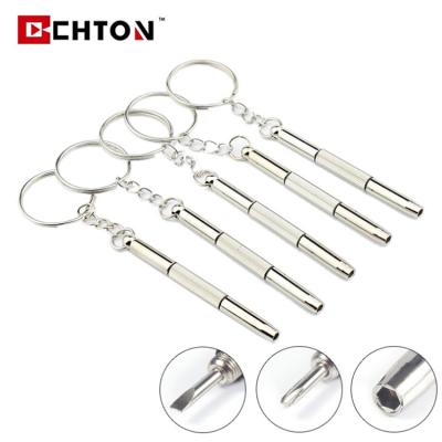 China Cheap Mini Eyeglass Pocket Watch Small Screwdriver Glass Repair Mini Screwdriver for sale