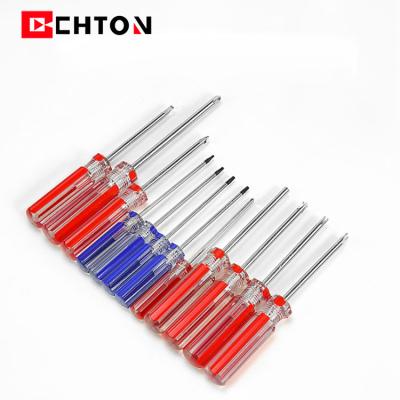 China Multi-used Professional Key Screwdriver Professional Special Screwdriver Set Triangle Y Type CRV Screwdriver U Type Head Screwdriver for sale