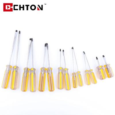 China Multi-Used Magnetic Precision Screwdriver Tool Kit Clear Handle Tool High Hardness Key Professional Portable Bit Screwdriver for sale