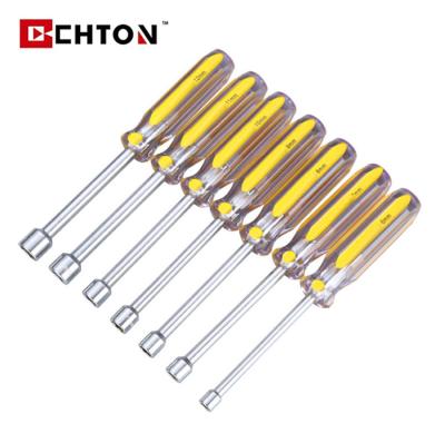 China Multi-used Precision Hex Screwdriver Main Size Screwdriver Hot Sale Different Socket For Daily Repair for sale