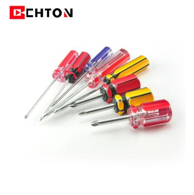 China Multi Color Lucency Stubby Cheap Screwdrivers Mini Screwdriver Mini Screwdriver for sale