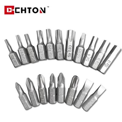 China Screwdriver Bit 25 mm WITCH S2 H1 Material Bit Impact China H2 Magnetic Screwdriver Bit for sale