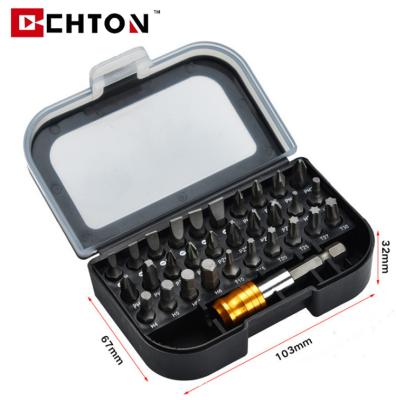 China Multi-used 31 Pcs Professional Magnetic Screwdriver Bits Set And Socket Set for sale