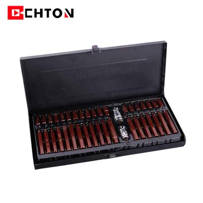 China Jewelry Screwdriver 40 Pcs CR-V S2 Hardware Pentagon 30 75mm Automobile Bicycle Repair Household DIY Tools Screwdriver Bit Set for sale