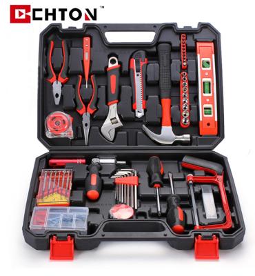 China Car Repair 110 in 1 Garden Kit Germany Box Professional Cabinet with Hand Bike Motorcycle Tool Kit for sale