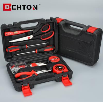 China Tool 89 Pcs Home Garden Tools Hand Set Gardening Equipment OEM Case Kit Home Tool Box for sale