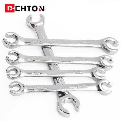 China Universal Hex Head Double Sided Hexagonal Head Professional Spanner Wrench Spanner for sale