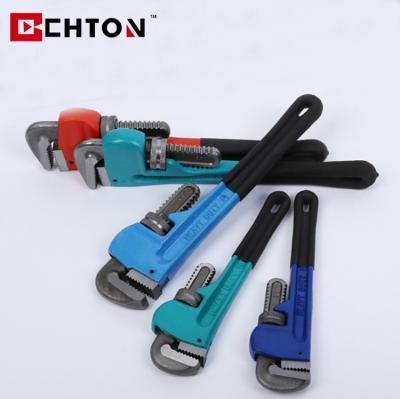 China Hot Sale 8-48 Inch Adjustable Wrench American Heavy Duty Pipe Pliers Pliers Quick Tool Multifunctional Pipe Wrench for sale