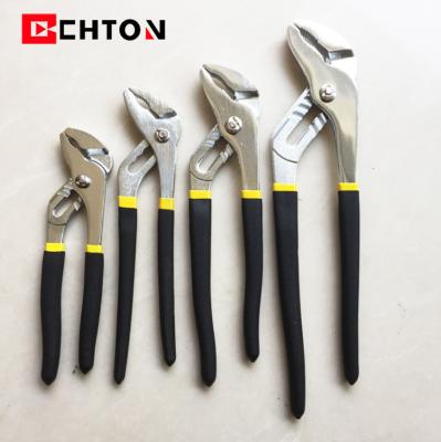 China High Quality 12 Inch Adjustable Wrench 8 10 Pipe Wrench Heavy Duty Water Pump Pliers for sale