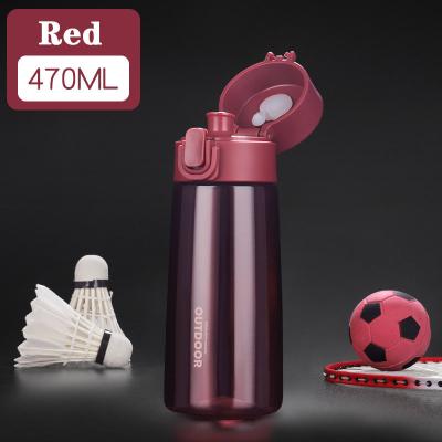 China High Quality Sustainable Sports Water Bottle Tritan Free Gym Fitness Bpa Drinking Bottle for sale