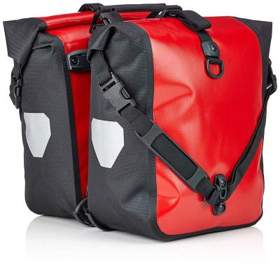 China High Quality Waterproof Dry Bag Bicycle Pannier Bag Rolltop Bike Saddle Bag OEM for sale