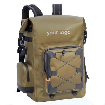 China China Manufacturer Waterproof Rolltop Office Backpack Sport TPU Waterproof Backpack For Men for sale