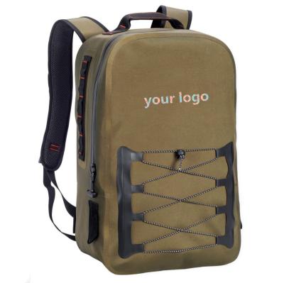 China Hot Sales Waterproof TPU Welded Hike Sports Bag Backpack Seamless Outdoor Camping Travel Waterproof Backpack OEM 2022 for sale