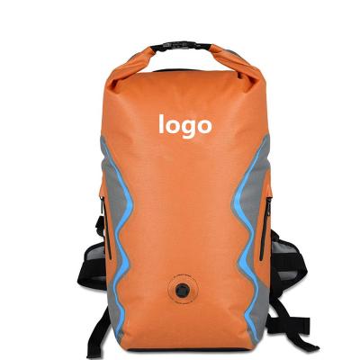 China New Design Waterproof Dry Bag Waterproof Backpack for Kayaking, Rafting, Boating, Swimming, Camping, Hiking, Beach, Fishing for sale