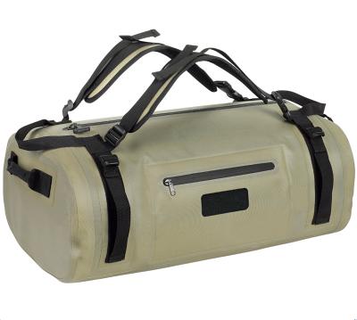 China Hot Selling Waterproof TPU Welded Dry Sack Waterproof Duffel Bag For Outdoor for sale