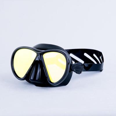 China High Quality Scuba Dive Mask Equipment Mask for Diver/YM76-mirror YM76-mirror YM76-mirror for sale