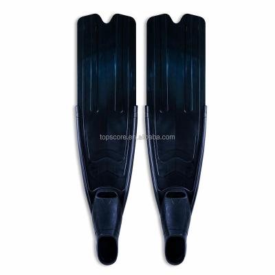 China Wholesale Spearfishing Fins/Freediving Snorkeling Equipment Diviing Fins FB-1000B Best/FB-1000B Long Rubber Blade Full Equipment Adult Foot for sale