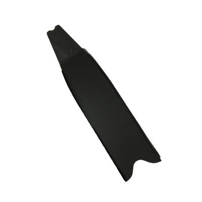 China Professional Customer Warterproof Blade Carbon Fiber Warterproof Design Diving Fins / Powerful Plastic Spearfishing Diving Fins for sale