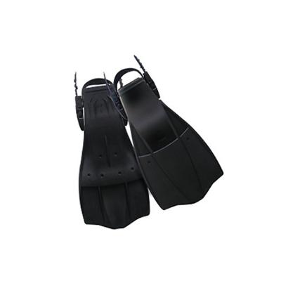 China Dive Fins Rubber Adult Training Rubber Fins from Taiwan Diving Equipment / High Quality Durable for sale