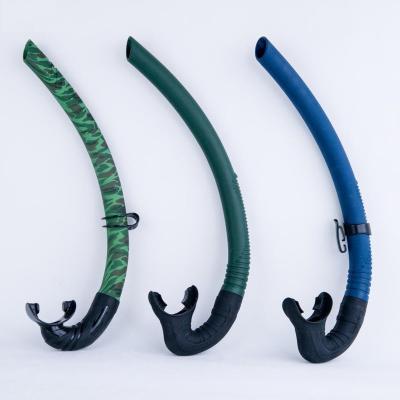 China Freediving Snorkel Mask Camouflage Series Swimming Snorkel Set/Wholesale High Quality Scuba Snorkel Mask/Hot Sale For Diving SC76+WS19 SC76+WS19 for sale