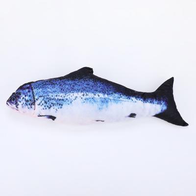 China Viable Fish Cat Toy for sale