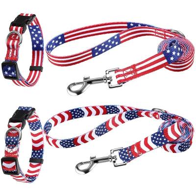 China Custom Pet Dog Colorful Leash Designer Padded Eco Friendly Recycled Polyester Dog Leash Logo for sale