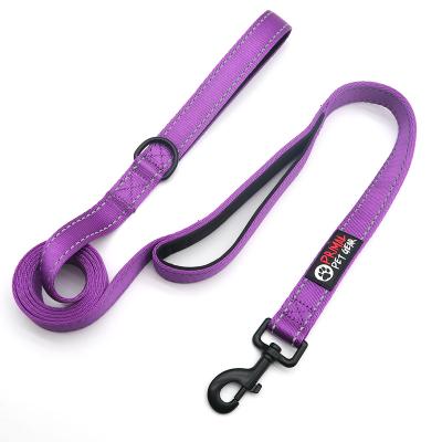 China Amazon Best Selling Durable Padded Mountaineering Dog Leash Pet Outdoor Sports Dog Leash for sale