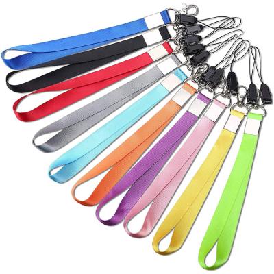 China Promotional Gift Custom Printed Hand Wrist Strap Lanyard for sale