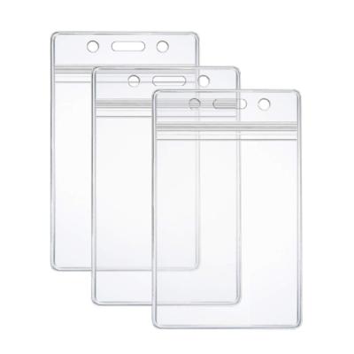 China Good Price Plastic Factory Direct ID Badge Card Holder for sale