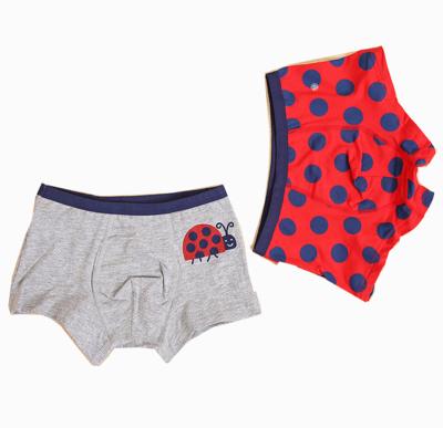 China Breathable Boy Cartoon Boys Underwear Children Boy Models Cute Children Panties Pictures for sale