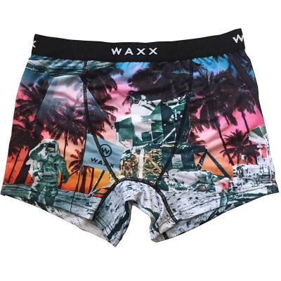 China Antibacterial High Quality Custom Micro Modal Boxer Shorts Sports Mens Underwear for sale