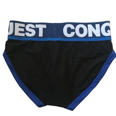 China Spandex / Cotton Nylon Panties Mens Spandex Underwear Boxer Shorts for sale