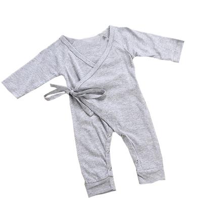 China Custom Factory Long Sleeve Baby Clothes Newborn Baby Romper for sale