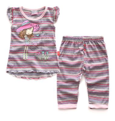 China Wholesale Breathable Baby Kids Comfort Breathable Clothing Cotton Pajamas for sale