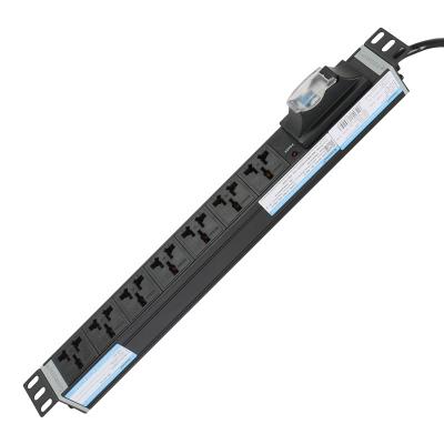 China 1P Data Center Safety Circuit Breaker and Light Professional Network Cabinet Driver PDU for sale